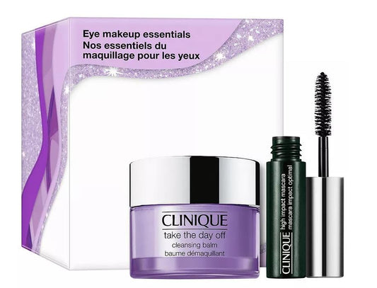 Clinique, Bundle, Eye Makeup Essentials, 2pc