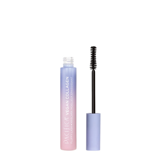 Pacifica, Mascara Vegan Collagen Fluffy Lash, Black, 0.24oz/7g