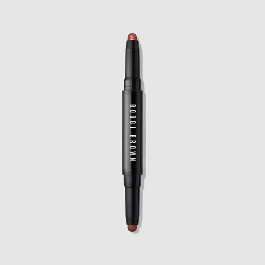Bobbi Brown, Eyeshadow Long-Wear Cream Stick Dual-Ended, Rusted Pink/Cinnamon, 0.05oz/1.6g