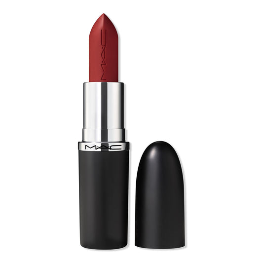 MAC, Lipstick Macximal Satin, Brick-O-La, 0.12oz/3.5g
