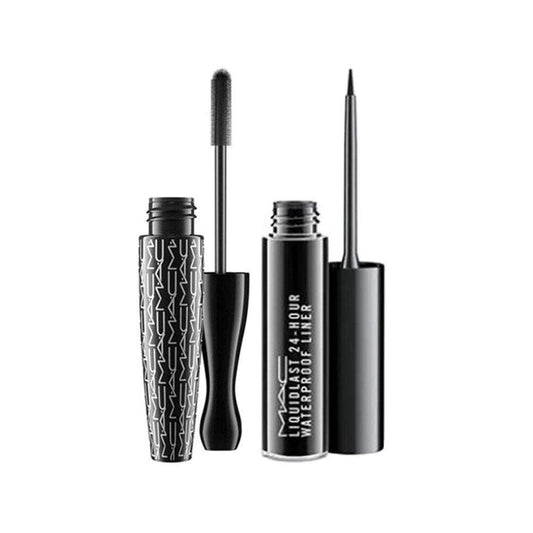 MAC, Bundle, Mascara Eyeliner Duo, 2pc