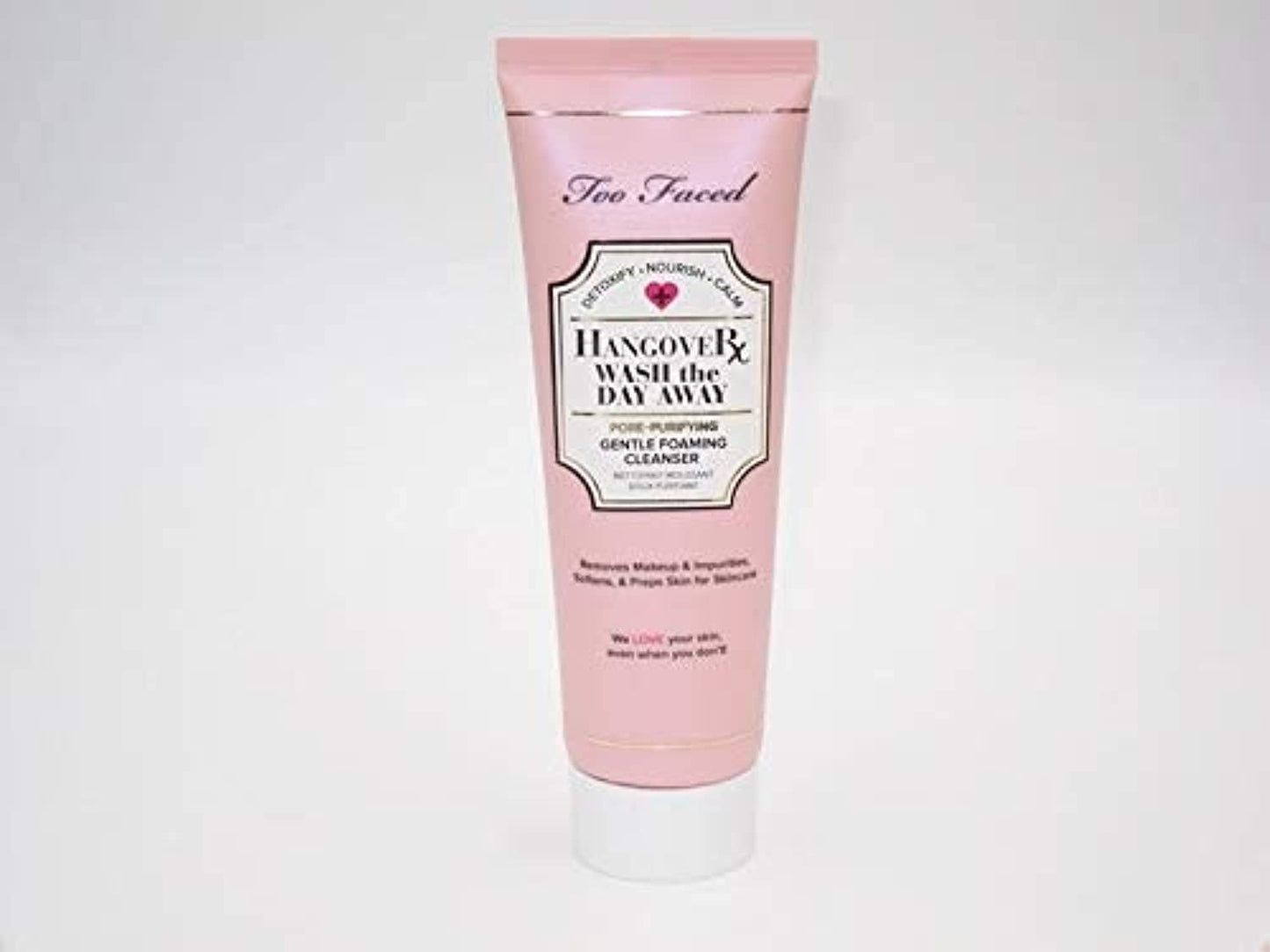 Too Faced, Cleanser Hangover Wash The Day Away Foaming, 4.23oz/125ml