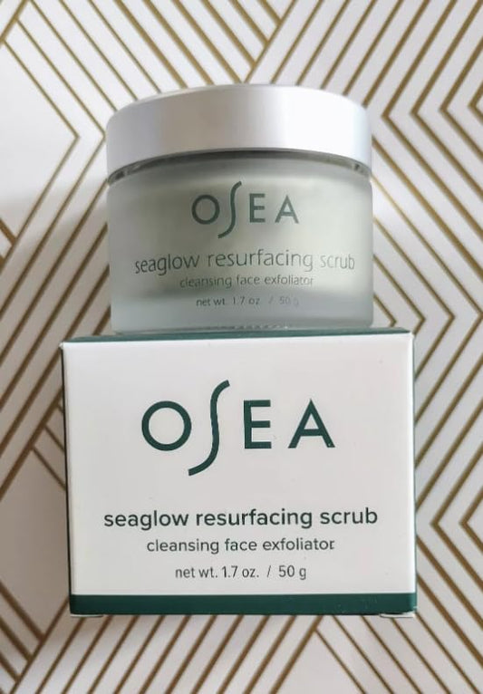 Osea, Scrub Seaglow Resurfacing Scrub, 1.7oz/50g
