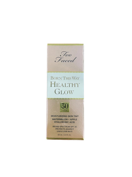 Too Faced, Foundation Born This Way Healthy Glow SPF 30, Warm Nude, 2oz/60ml