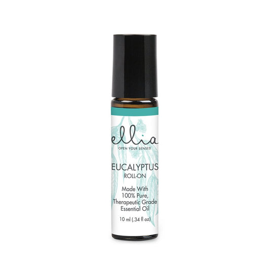 Ellia, Oil Essential Roll-On, Eucalyptus, 0.34oz/10ml