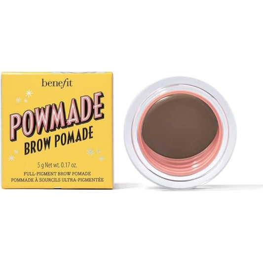 Benefit, Eyebrow POWmade Brow Pomade, Warm Light Brown, 0.17oz/5g