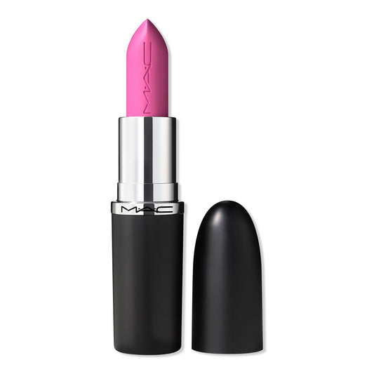 MAC, Lipstick Macximal Satin, Saint Germain, 0.12oz/3.5g
