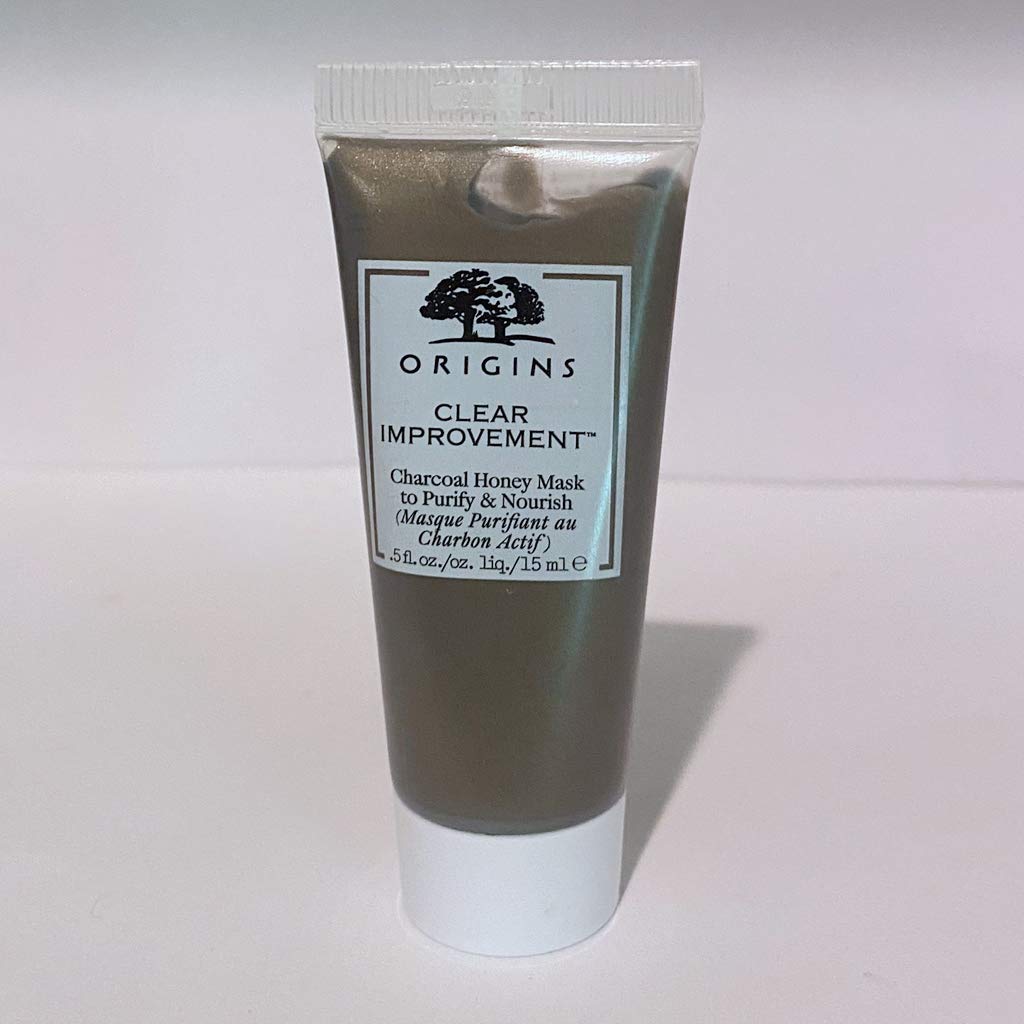 Origins, Mask Clear Improvement, Charcoal Honey, 0.5oz/15ml