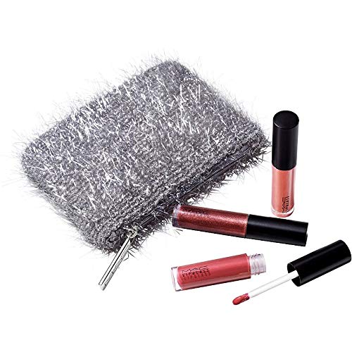 MAC, Set, H20 Fireworked Like A Charm Mini Lipglass, Neutral, 4pc