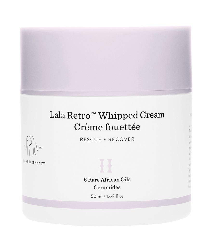 Drunk Elephant, Moisturizer Lala Retro Whipped Cream, 1.69oz/50ml