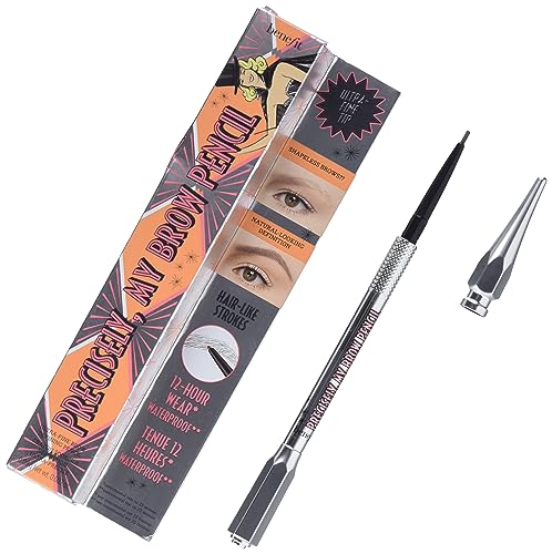 Benefit, Eyebrow Precisely My Brow, 3.5 Neutral Medium Brown, 0.002oz/0.08g