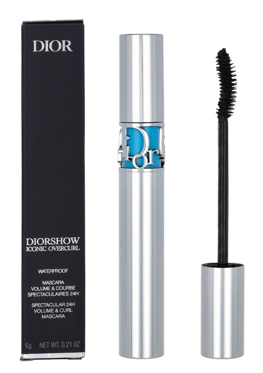 Dior, Mascara Diorshow Iconic Overcurl, Over Black, 0.33oz/10ml