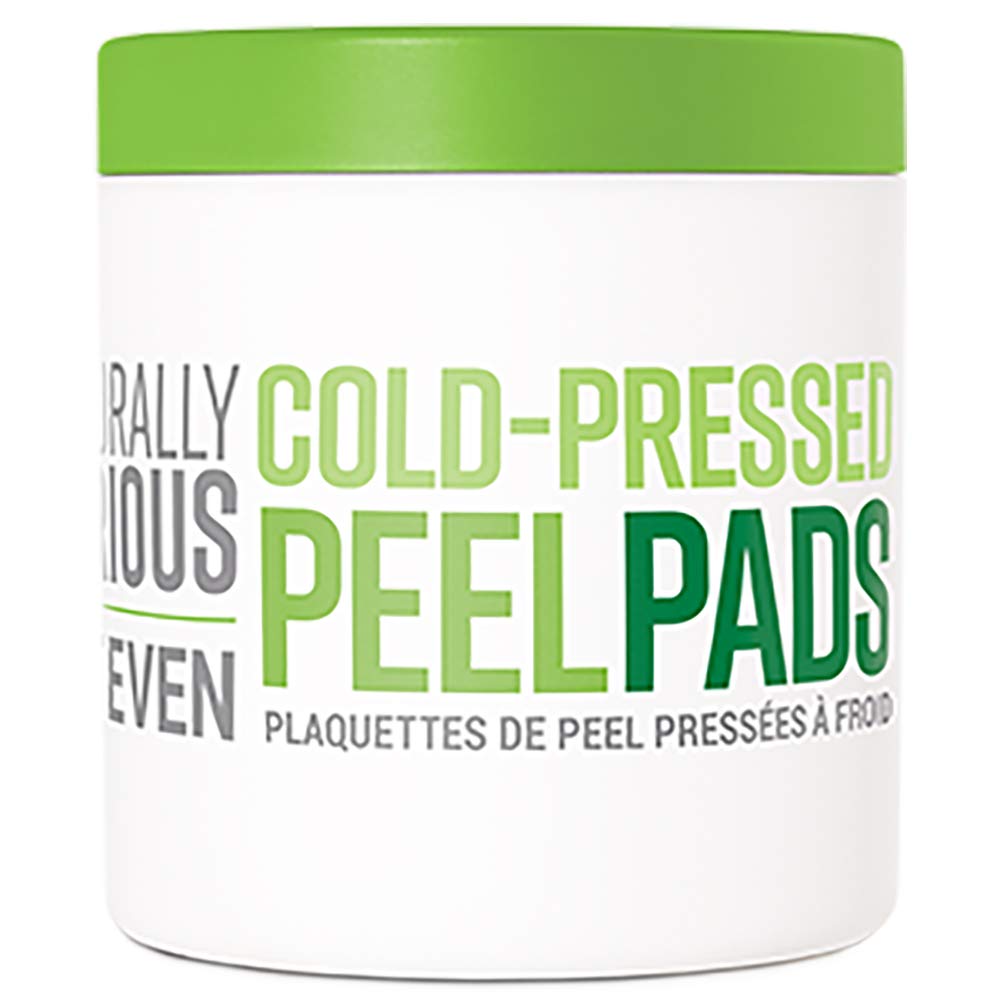 Naturally Serious, Pads Peel Cold-Pressed, 60pc