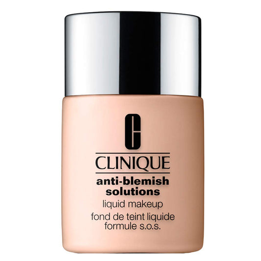 Clinique, Foundation Acne Solutions Liquid Makeup, Fresh Cream Chamois, 1oz/30ml