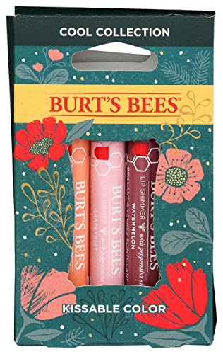 Burt's Bees, Set, Kissable Color, Cool, 3pc