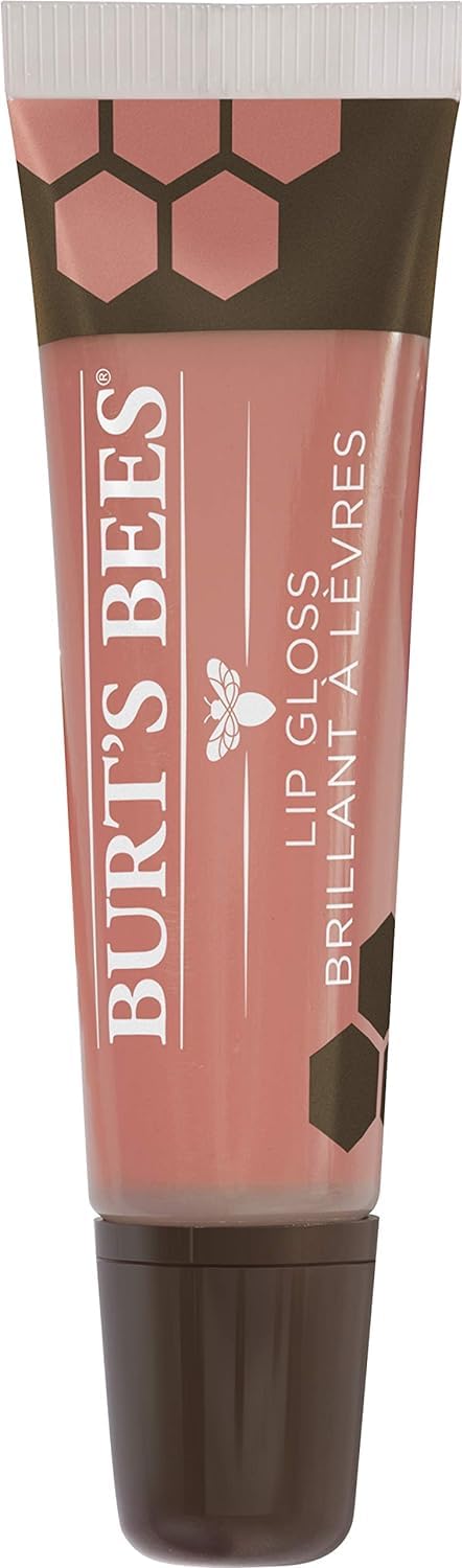 Burt's Bees, Lipgloss with Avocado Oil, Lily Dip, 0.5oz/14g