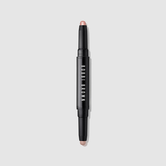 Bobbi Brown, Eyeshadow Long-Wear Cream Stick Dual-Ended, Pink Mercury/Nude Beach, 0.05oz/1.6g
