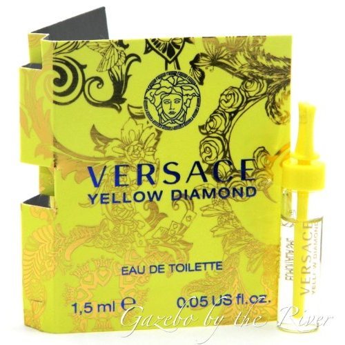 Versace, Fragrance, Yellow Diamond EDT, 0.03oz/1ml