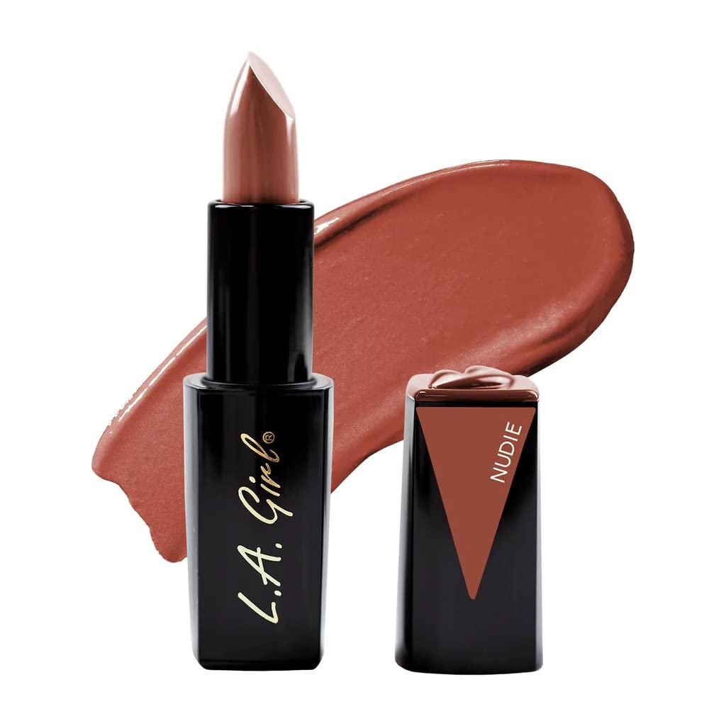 L.A. Girl, Lipstick Attraction, Nudie, 0.11oz/3.2g