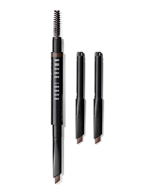 Bobbi Brown, Set, Eyebrow Perfectly Defined Long-Wear Pencil w/ Refills, Espresso, 0.01oz/0.33g