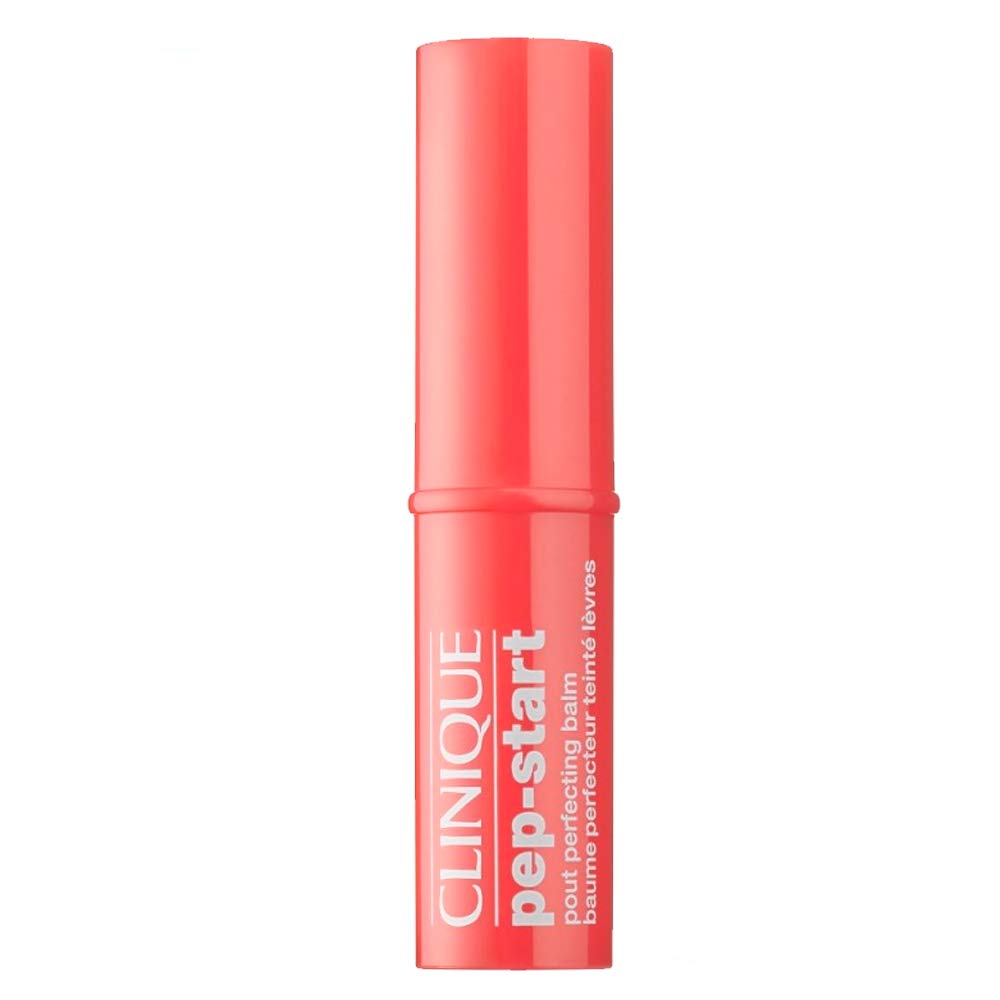 Clinique, Lipbalm Pep-Start Pout Perfecting, Tangerine, 0.12oz/3.6g