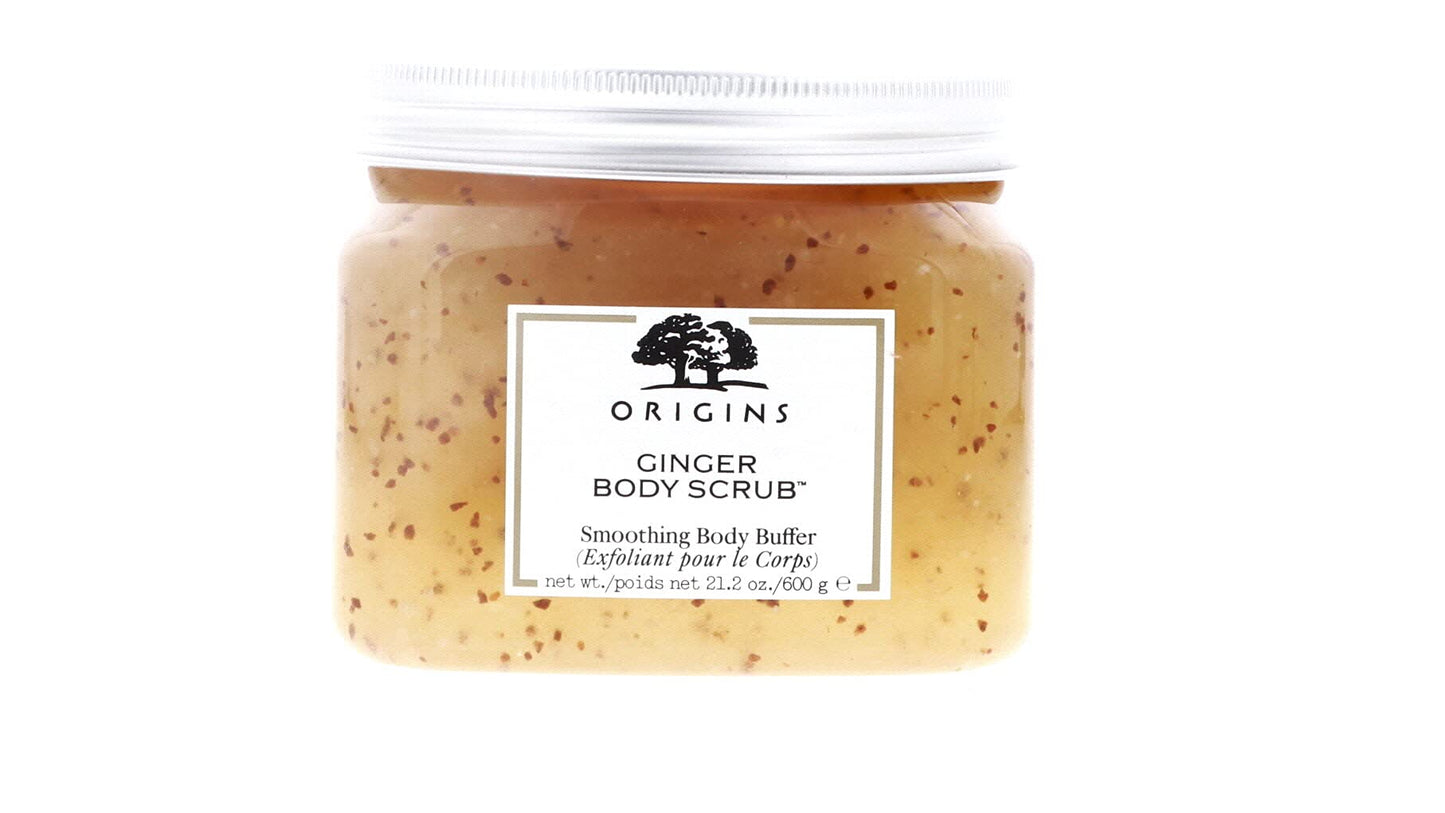 Origins, Scrub Ginger Smoothing Buffer Body, 21.2oz/600g