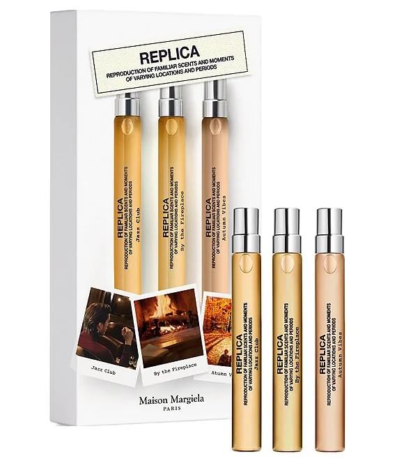 Maison Margiela, Set, Replica Jazz Club/By the Fireplace/Autumn Vibes, 3pc