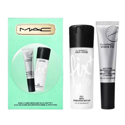 MAC, Set, H22 # Self Care Skincare Duo Mattify, 2pc