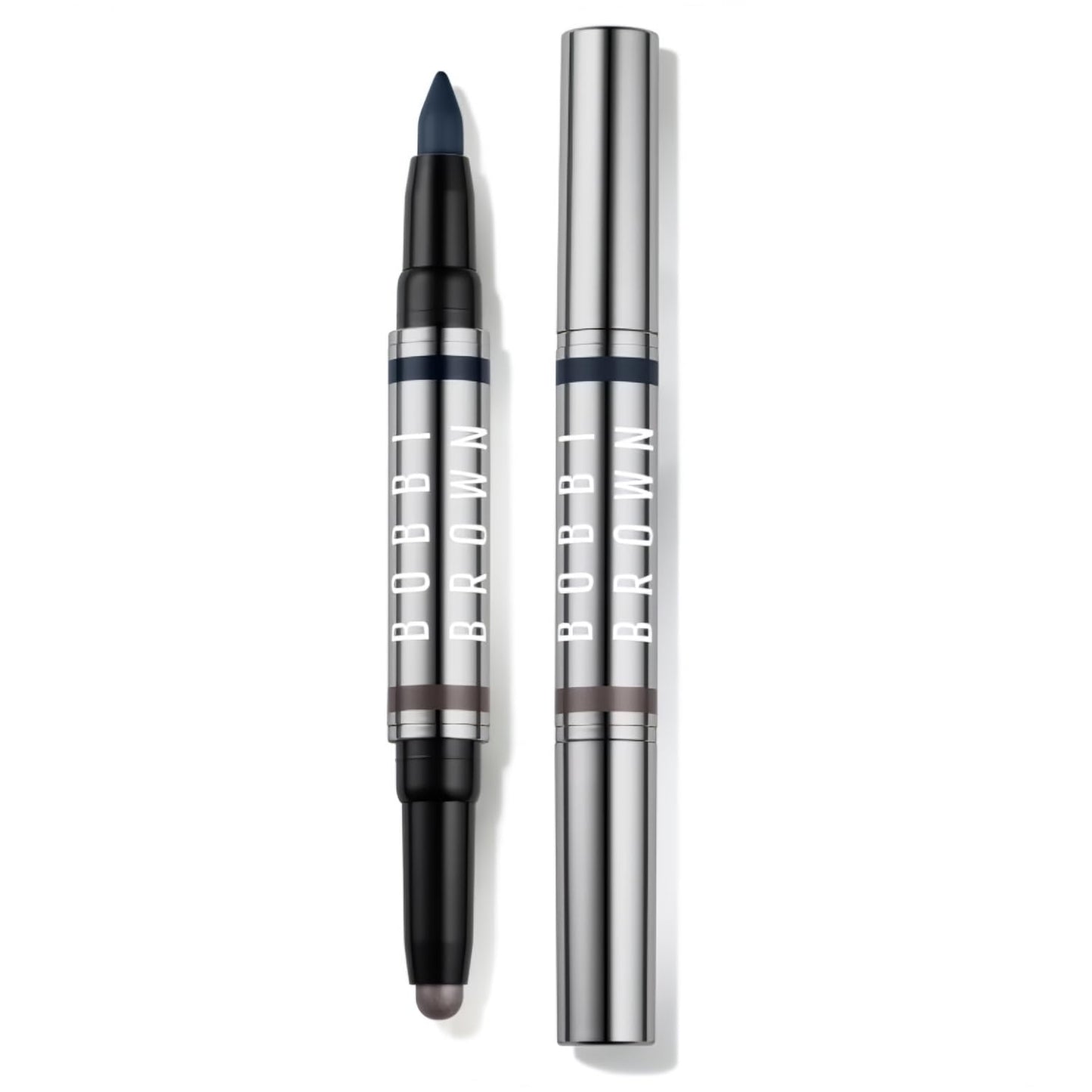 Bobbi Brown, Eye Long-Wear Cream Shadow & Kohl Liner, Slate/Nightfall, 0.02oz/0.8g