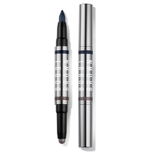 Bobbi Brown, Eye Long-Wear Cream Shadow & Kohl Liner, Slate/Nightfall, 0.02oz/0.8g