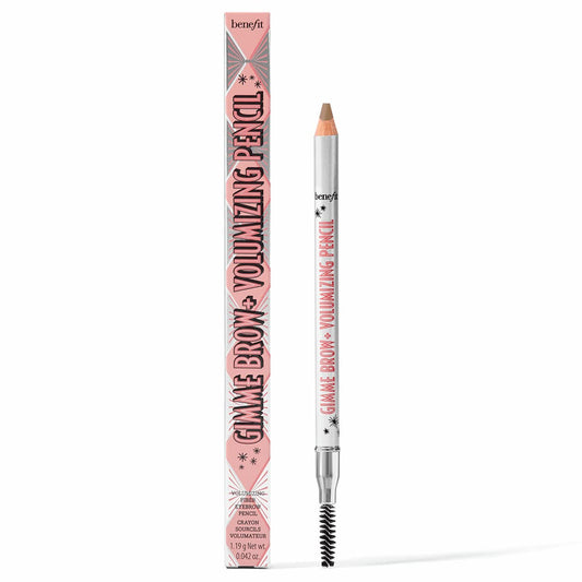 Benefit, Eyebrow Gimme Brow+ Volumizing Pencil, 3 Warm Light Brown, 0.042oz/1.9g