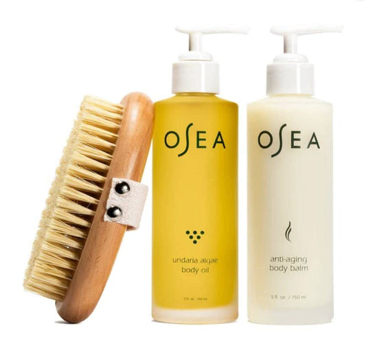 Osea, Set, Golden Glow Body Trio, 3pc