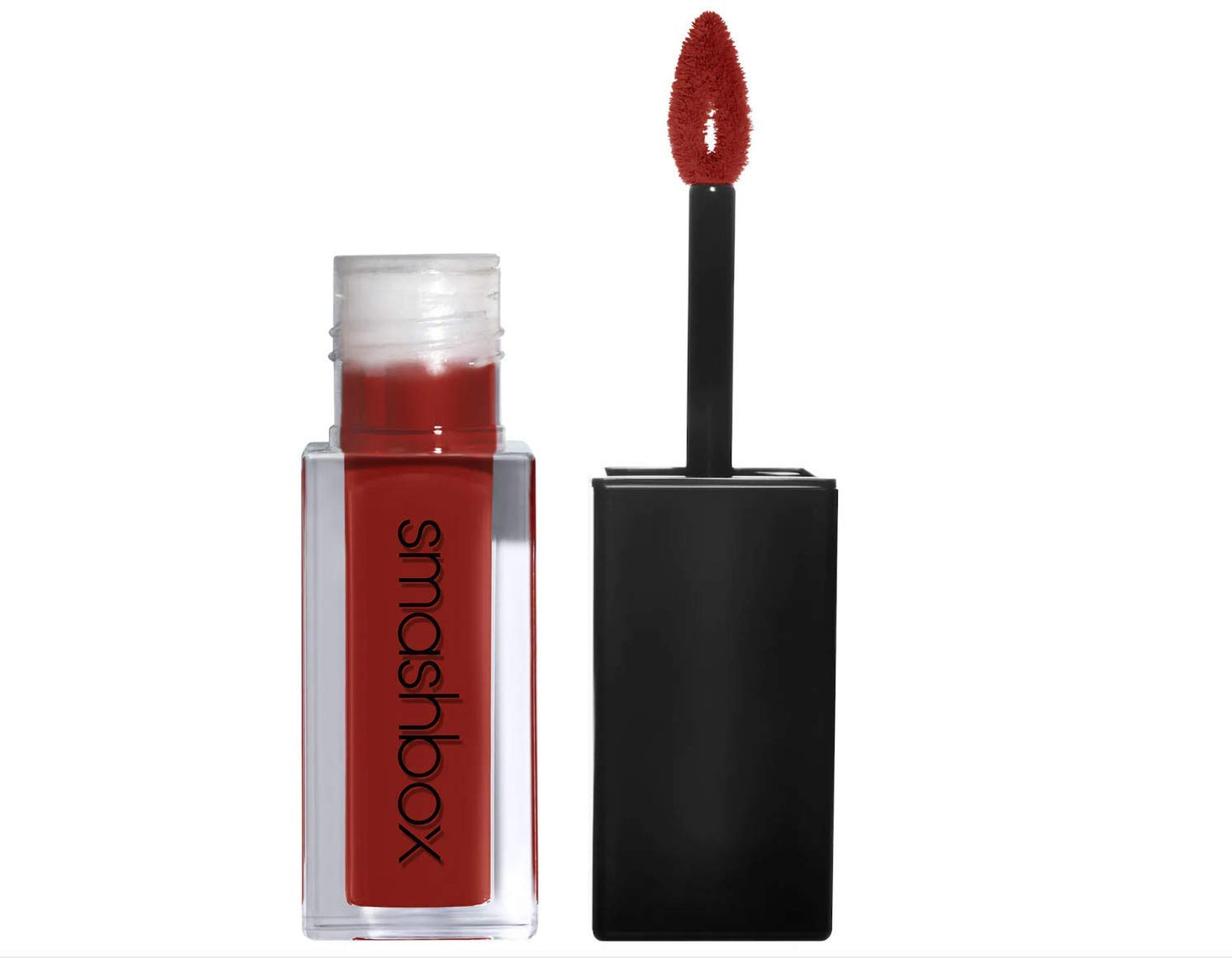 Smashbox, Lipstick Always On Liquid, Liquid Fire, 0.13oz/4ml