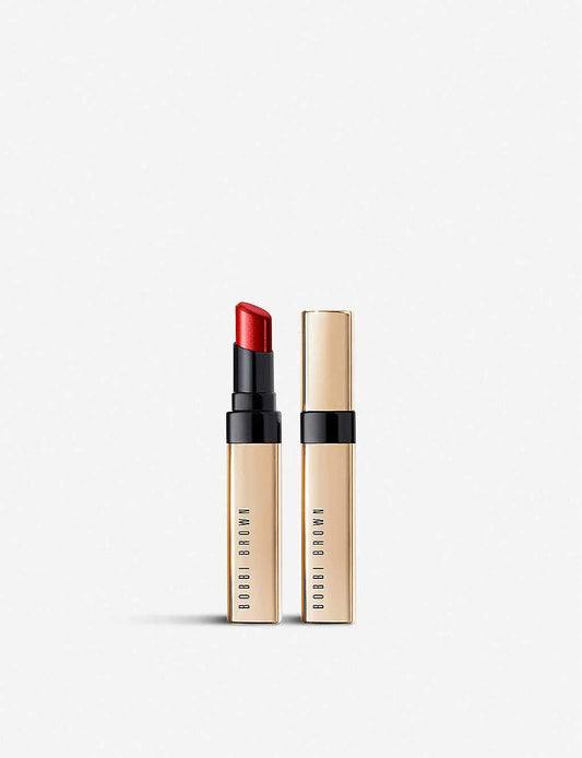 Bobbi Brown, Lipstick Luxe Shine, Red Stiletto, 0.08oz/2.3g