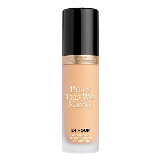 Too Faced, Foundation Born This Way Matte, Light Beige, 0.17oz/5ml