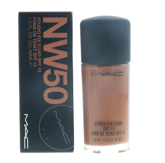 MAC, Foundation Studio Fix Fluid Matte, NW50, 1oz/30ml