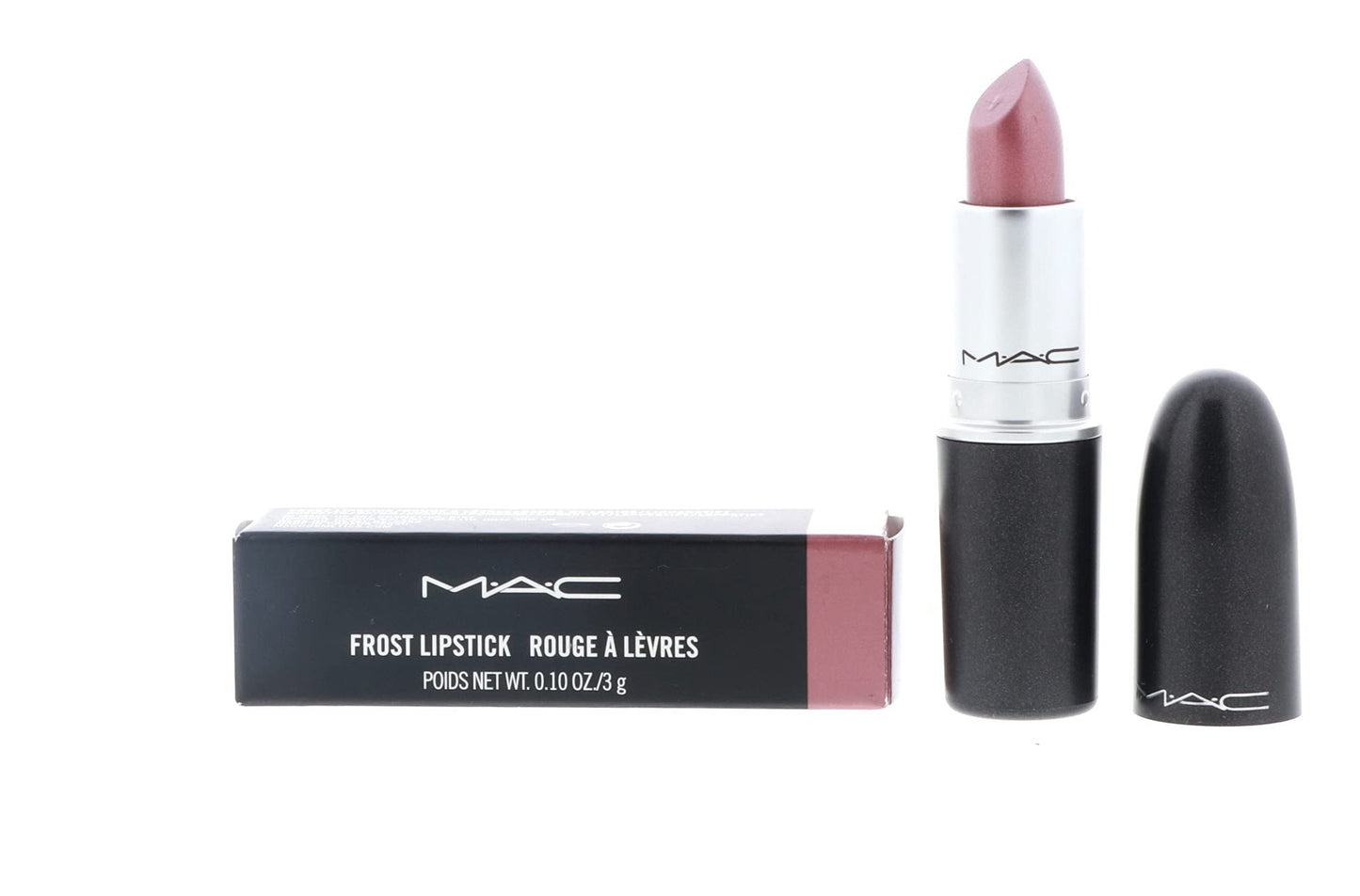 MAC, Lipstick Frost, Plum Dandy, 0.1oz/3g