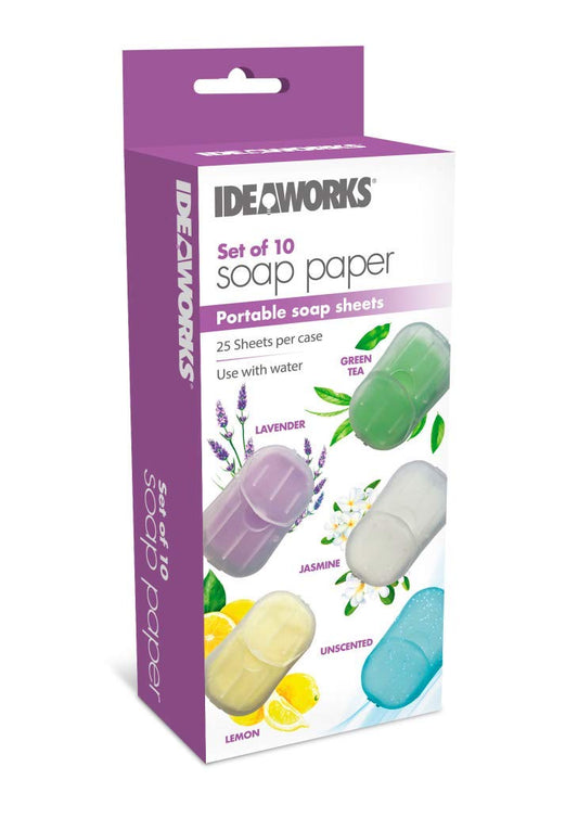 IdeaWorks, Set, Soap Paper, 10pc