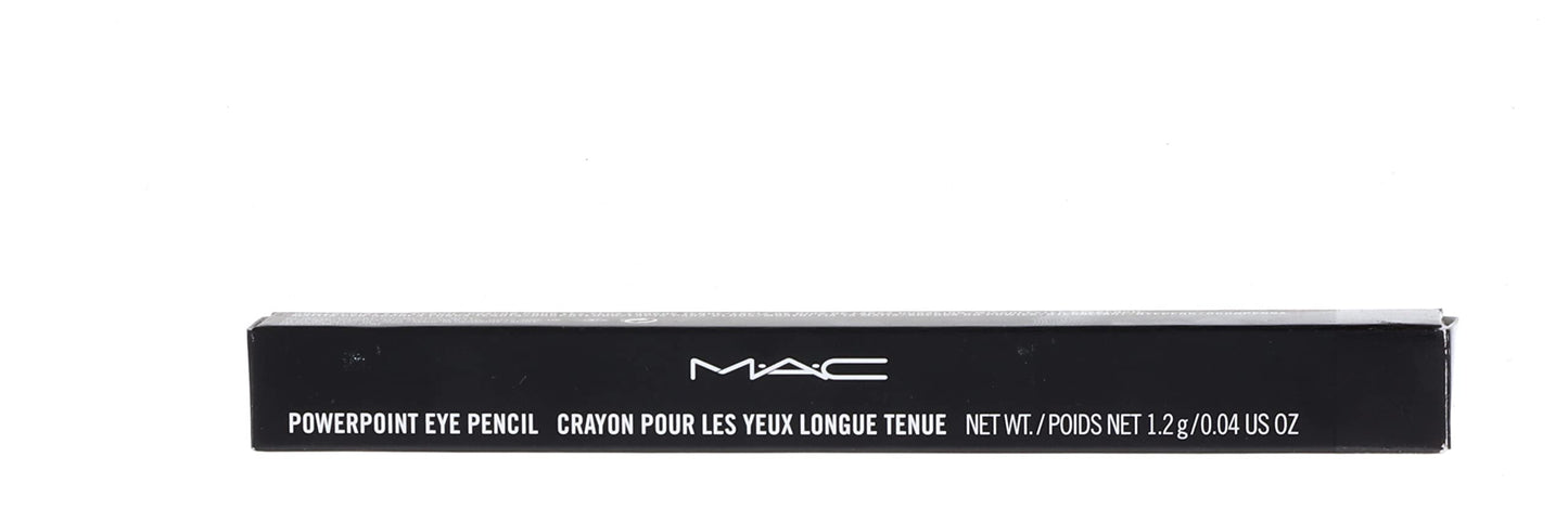 MAC, Eyeliner Powerpoint Eye Pencil, Engraved, 0.04oz/1.2g