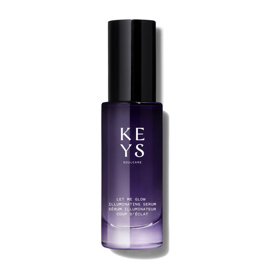Keys Soulcare, Serum Let Me Glow Illuminating, 1oz/30ml