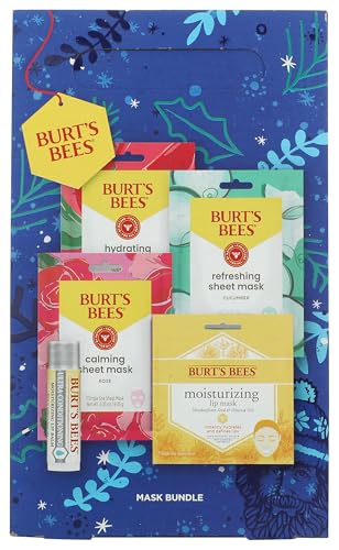 Burt's Bees, Set, Mask Bundle, 5pc
