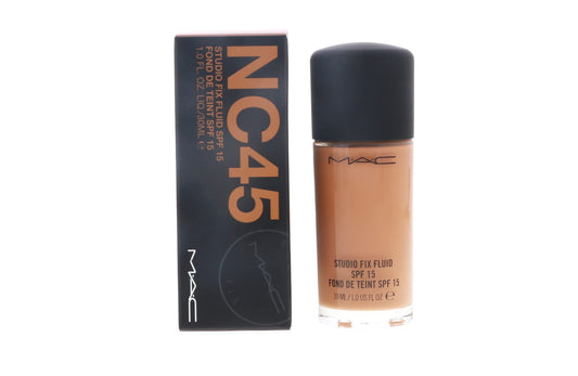 MAC, Foundation Studio Fix Fluid Matte, NC45, 1oz/30ml