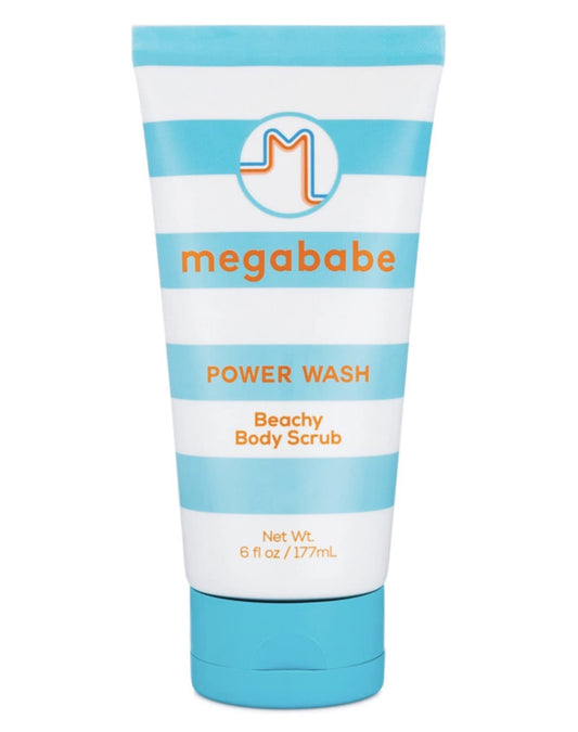 Megababe, Body Power Wash, Beachy, 6oz/177ml