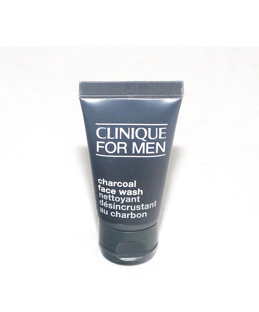 Clinique For Men, Cleanser Face Wash, Charcoal, 1oz/30ml