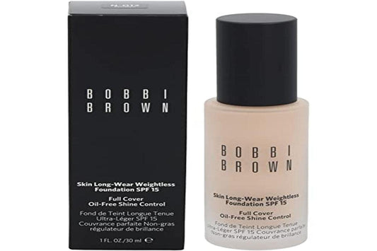 Bobbi Brown, Foundation Long-Wear, Porcelain, 1oz/30ml