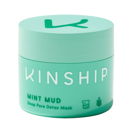 Kinship, Mask Deep Pore Detox, Mint Mud, 2oz/57g