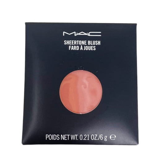 MAC, Blush Sheertone Refill Pan, Peaches, 0.21oz/6g