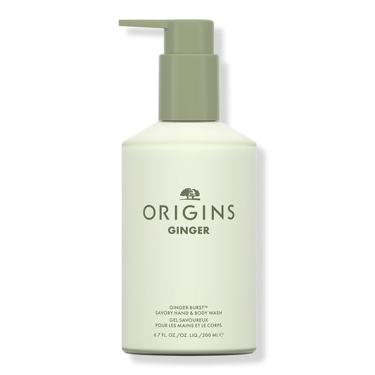 Origins, Hand Ginger Burst Savory Hand & Body Wash, 6.7oz/200ml