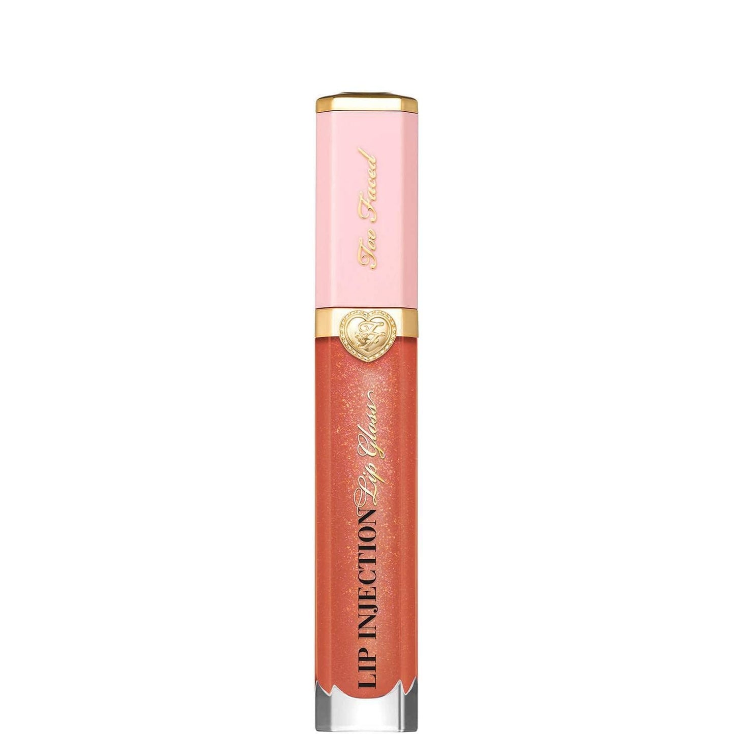 Too Faced, Lipgloss Lip Injection Power Plumping, The Bigger The Hoops, 0.22oz/6.5ml