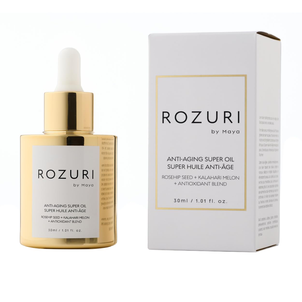 Rozuri, Oil Anti-Aging Super, 1oz/30ml